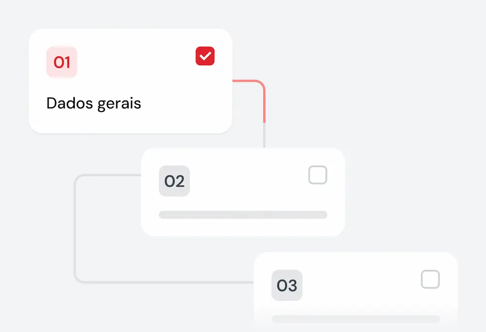 Formulário de preenchimento de dados da calculadora