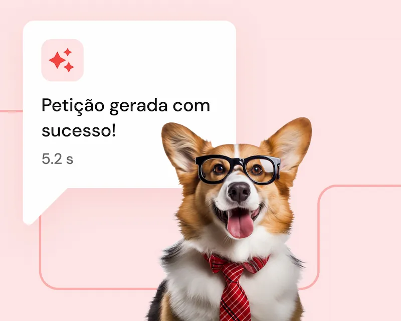 Nossa inteligência artificial gera documentos em segundos